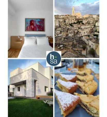 H-Sa Guest House Matera Exterior foto